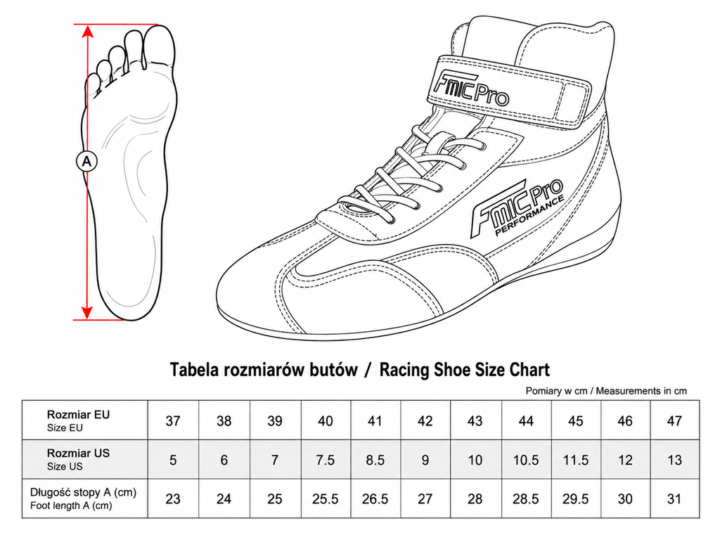Zapatillas de competición FMIC.Pro FIA 2036 8856-2018 talla 37