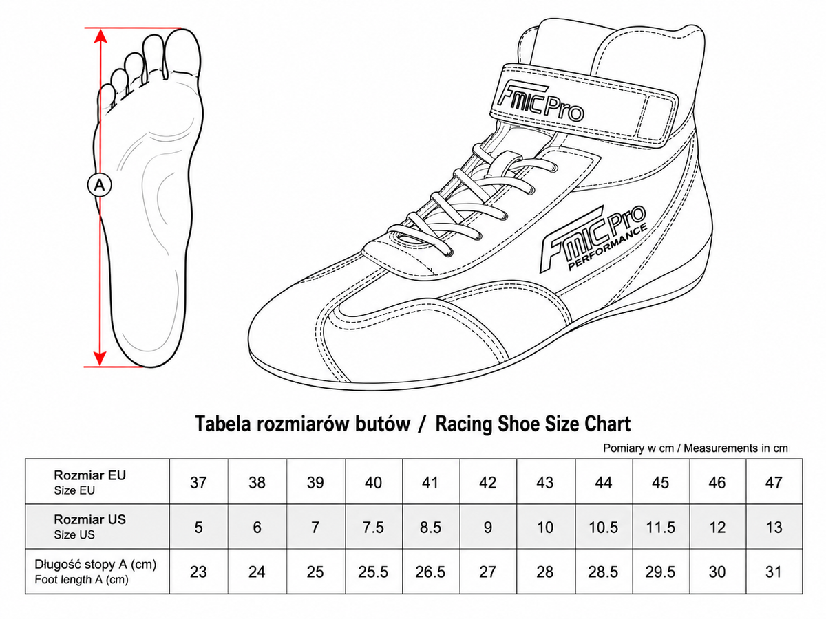 Zapatillas de competición FMIC.Pro FIA 2036 8856-2018 talla 45