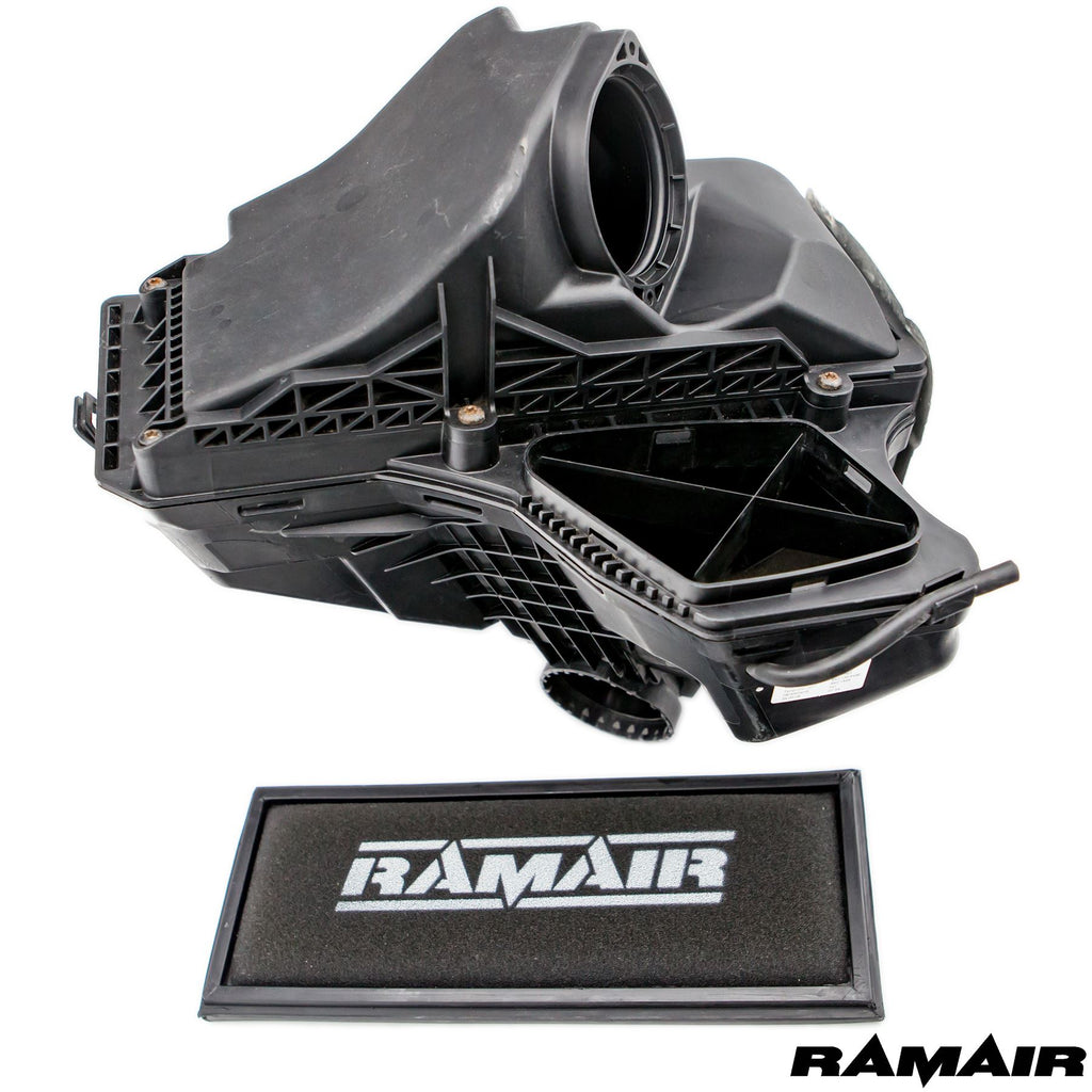 Ramair RPF-1905 Filtro de aire de espuma de repuesto para Audi A5 (8F) 2.0 TDI (163 CV) 2008-2016