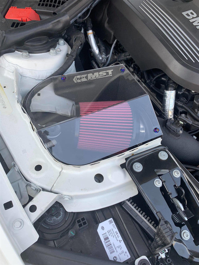 Tapa transparente MST Performance para Toyota/ BMW 2.0T B48/ 3.0T B58
