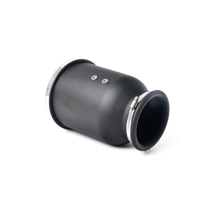Ramair ProMax large foam universal air filter 89mm with rubber neck for enclosed airbox.