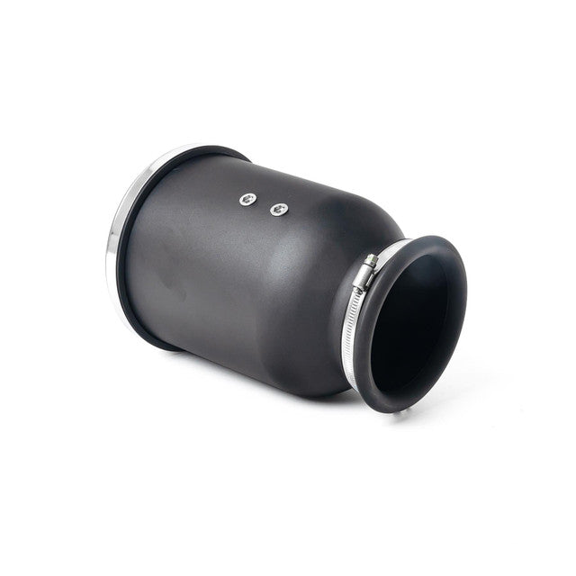 Filtro de aire Ramair ProMax grande universal de espuma con cuello de goma de 89 mm en airbox cerrado