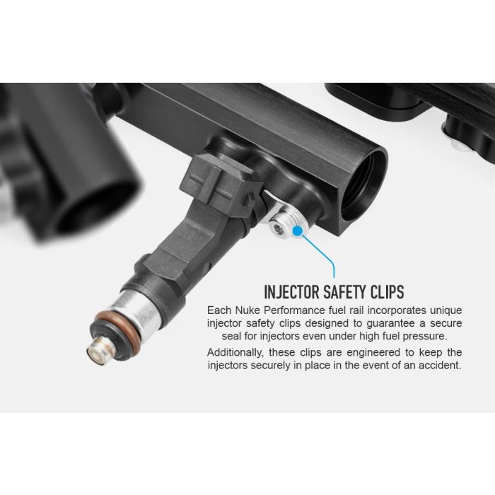Nuke Performance Fuel Rail for BMW 6-cylinder S38