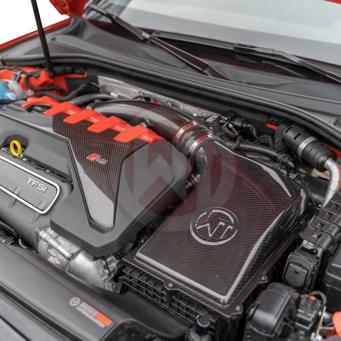 Admisión de aire de carbono Ø89mm Audi RS3 8V / TTRS 8S / RSQ3 F3