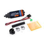 Bomba de combustible DeatschWerks DW420 420 l/h para Nissan 240XD 89-94 Skyline R32 no GTR 89-93