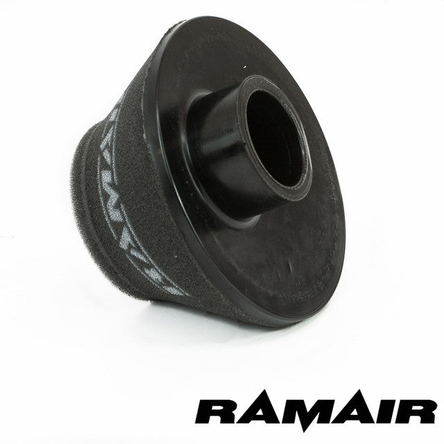 Kit de admisión con filtro de aire de espuma Ramair SR-128 para Skoda Citigo 1.0 MPI