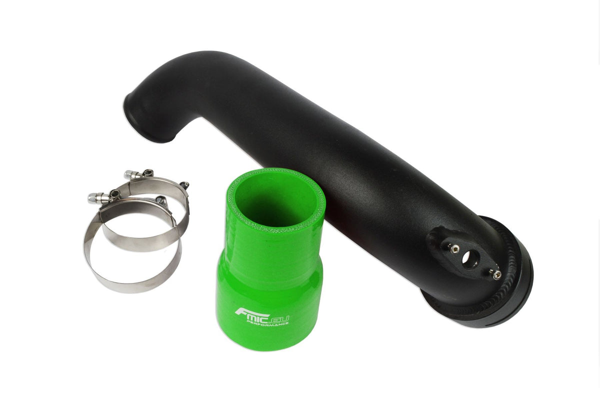Charge pipe BMW 135i 335i N55 verde