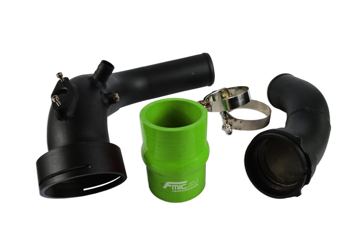Charge pipe BMW F20 N55 verde