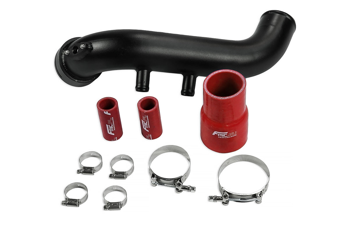 Charge pipe BMW N54 135i 335i 1M Rojo