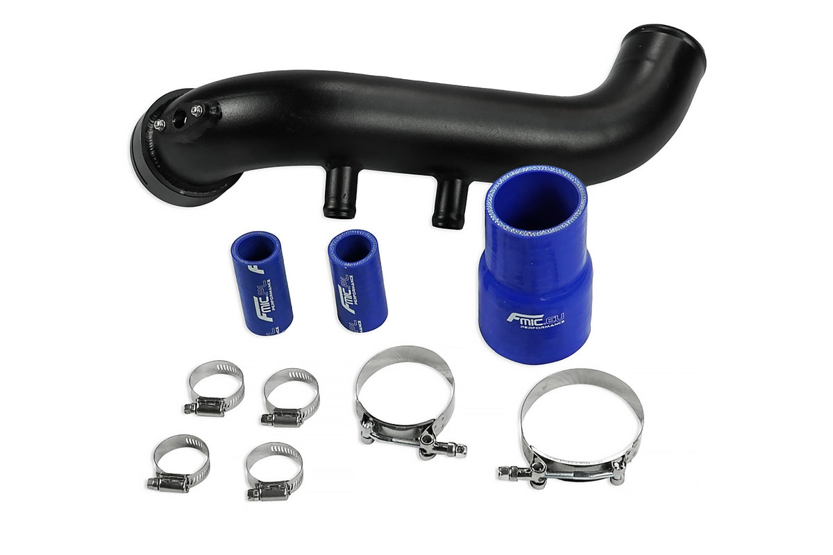 Charge pipe BMW N54 135i 335i 1M Azul