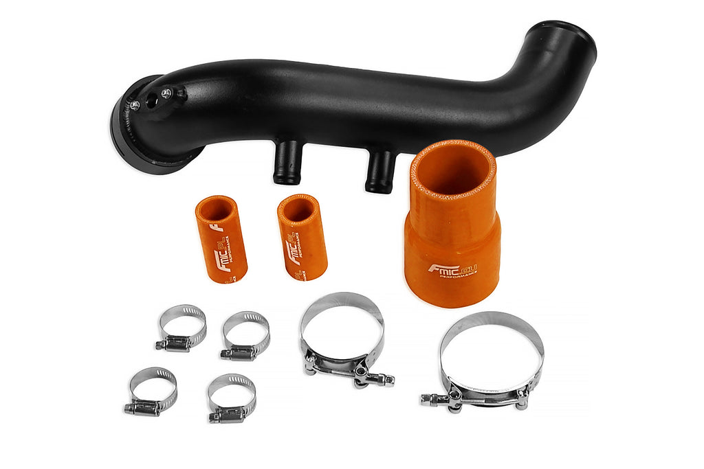 Charge pipe BMW N54 135i 335i 1M Naranja