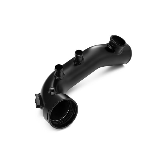 BMW N54 135i 335i 1M Charge Pipe with 50mm BOV Flange Orange