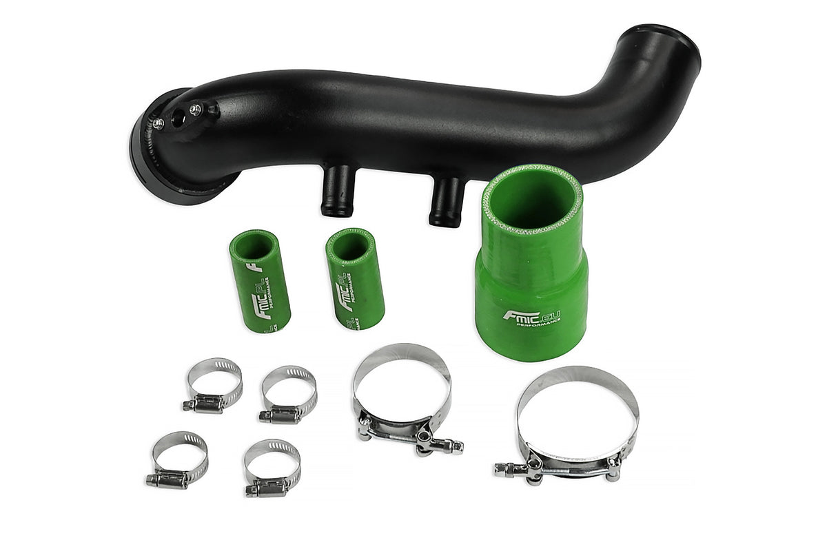 Charge pipe BMW N54 135i 335i 1M Verde