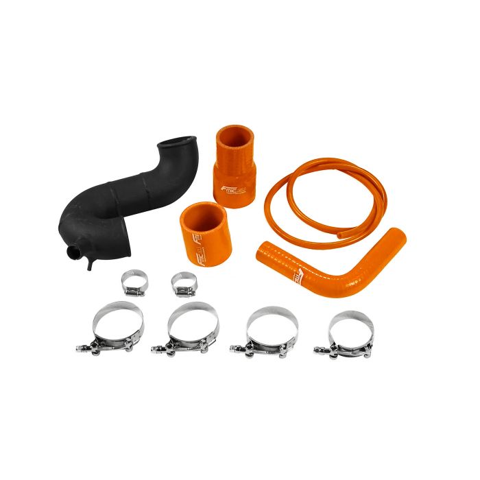 Tubo de admisión VW Golf 5 Audi A3 2.0 FSI/TFSI Naranja