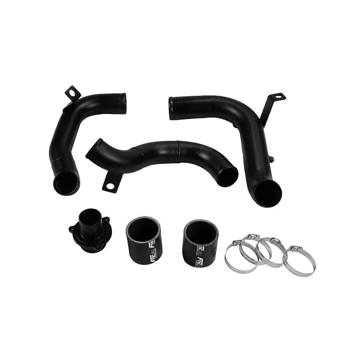 Charge Pipe VW Golf 7/Skoda Octavia/Seat Leon/Audi A3/S3 VAG 1.8 TSI 2.0 TSI Black