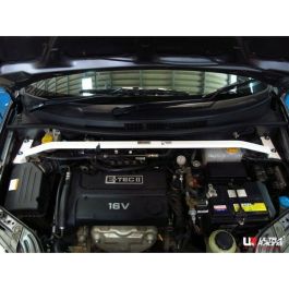 Front Upper Strutbar (1977) Ultra Racing for Chevrolet Aveo (T250) 1.5 2WD FL 05-11