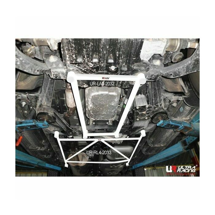 Ultra Racing Rear Lower Bar (2033) for Chevrolet Trailblazer (RG) 2.8D 4WD SUV 12+