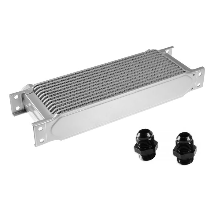 Fmic.Pro 13 Row Oil Cooler, Silver.