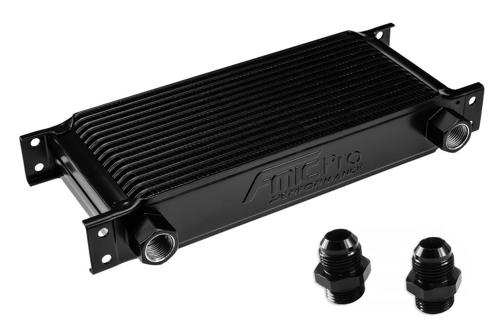 Radiador de aceite Fmic.Pro 16 filas negro
