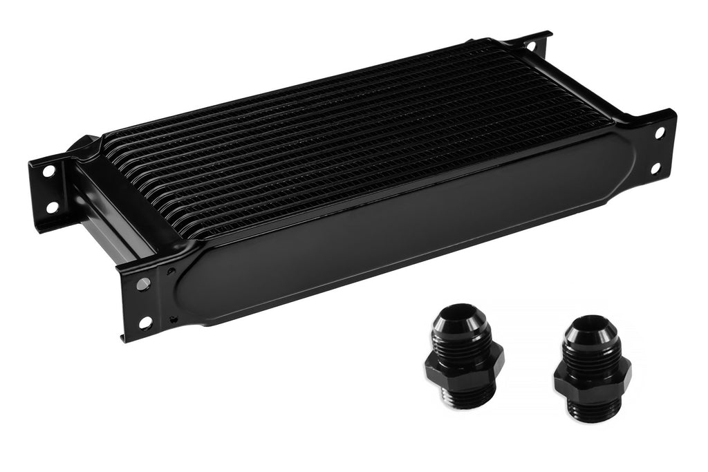 Radiador de aceite Fmic.Pro 16 filas negro