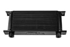 Radiador de aceite Fmic.Pro 16 filas negro