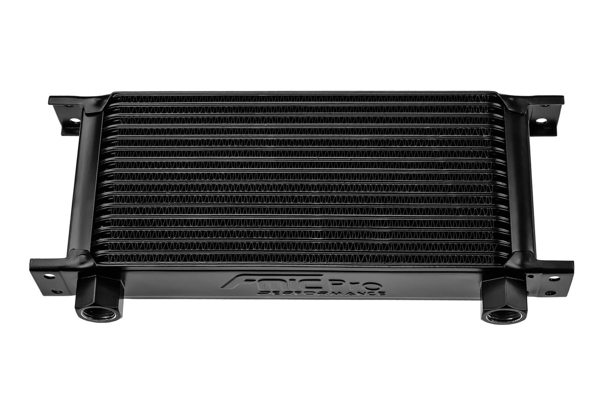 Radiador de aceite Fmic.Pro 16 filas negro