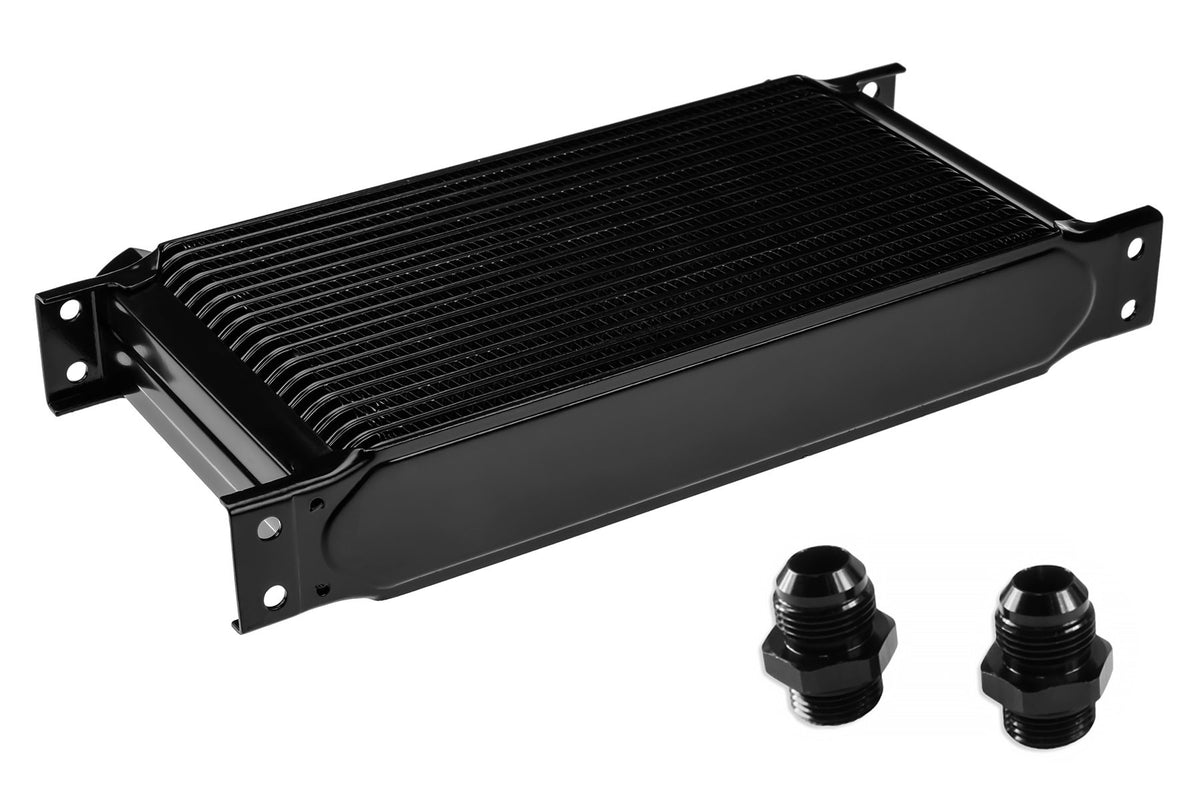 Radiador de aceite Fmic.Pro 19 filas negro