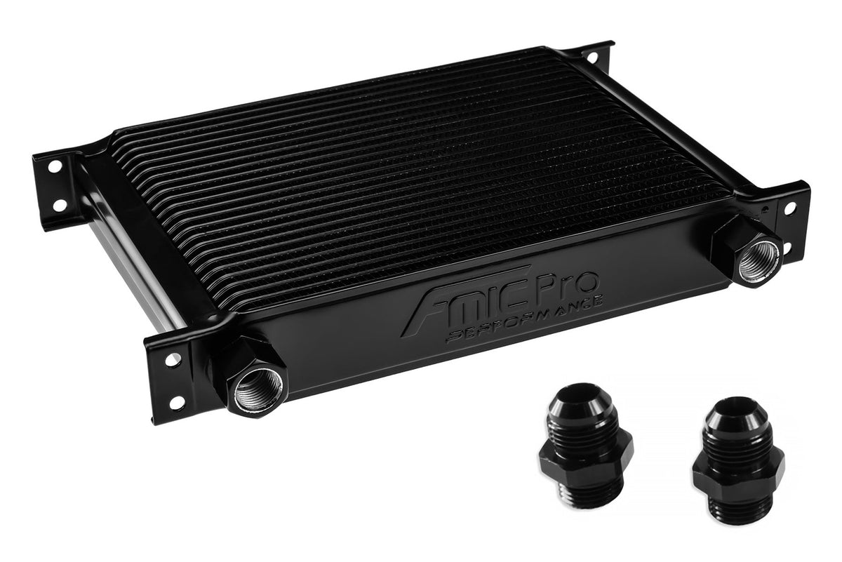 Radiador de aceite Fmic.Pro 25 filas negro