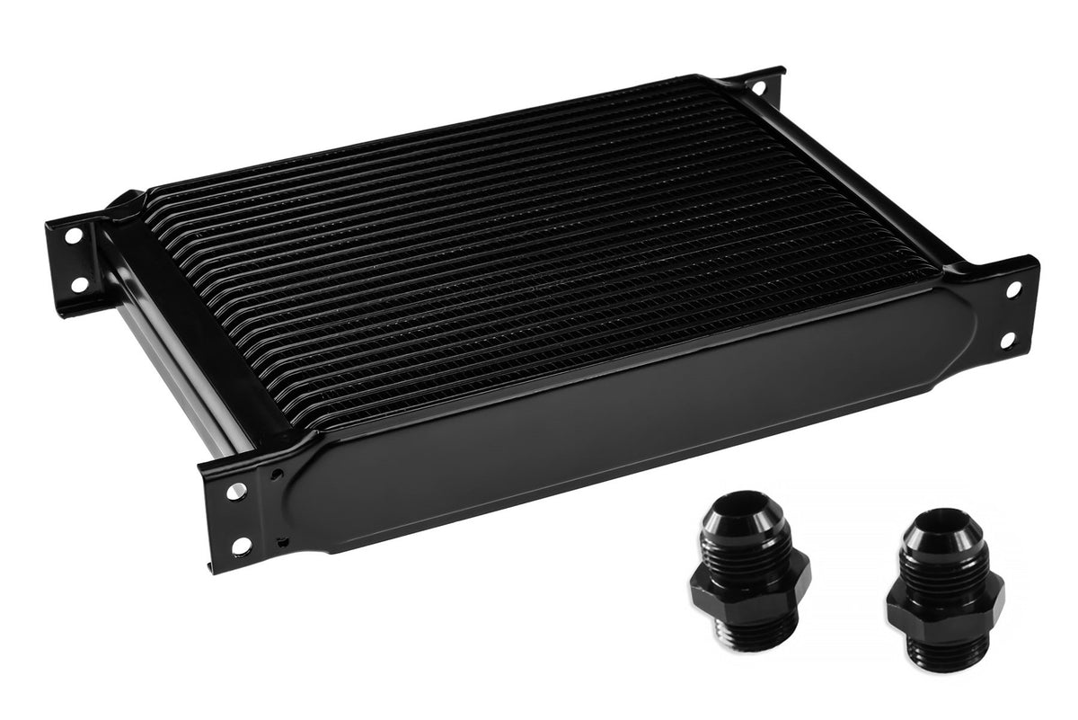 Radiador de aceite Fmic.Pro 25 filas negro