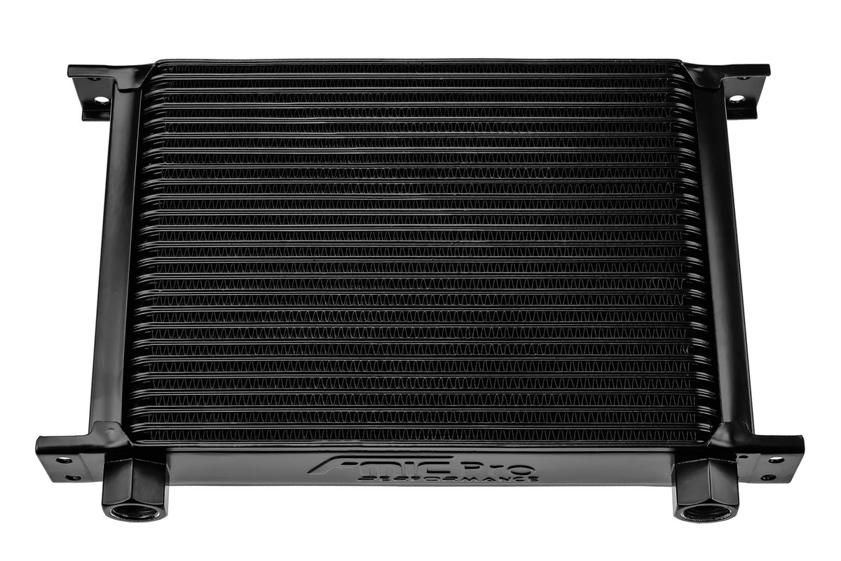 Radiador de aceite Fmic.Pro 25 filas negro