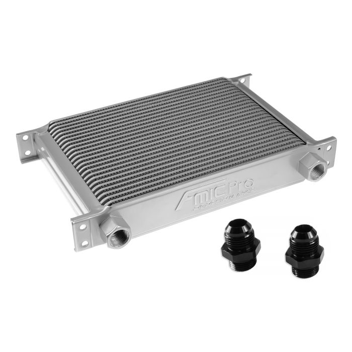 Fmic.Pro 25 Row Oil Cooler Silver.