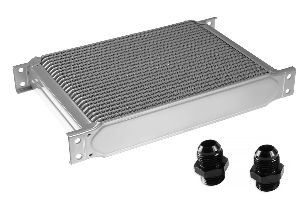 Radiador de aceite Fmic.Pro 25 filas plateado