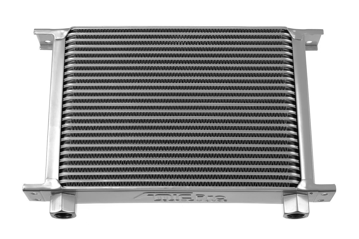 Radiador de aceite Fmic.Pro 25 filas plateado