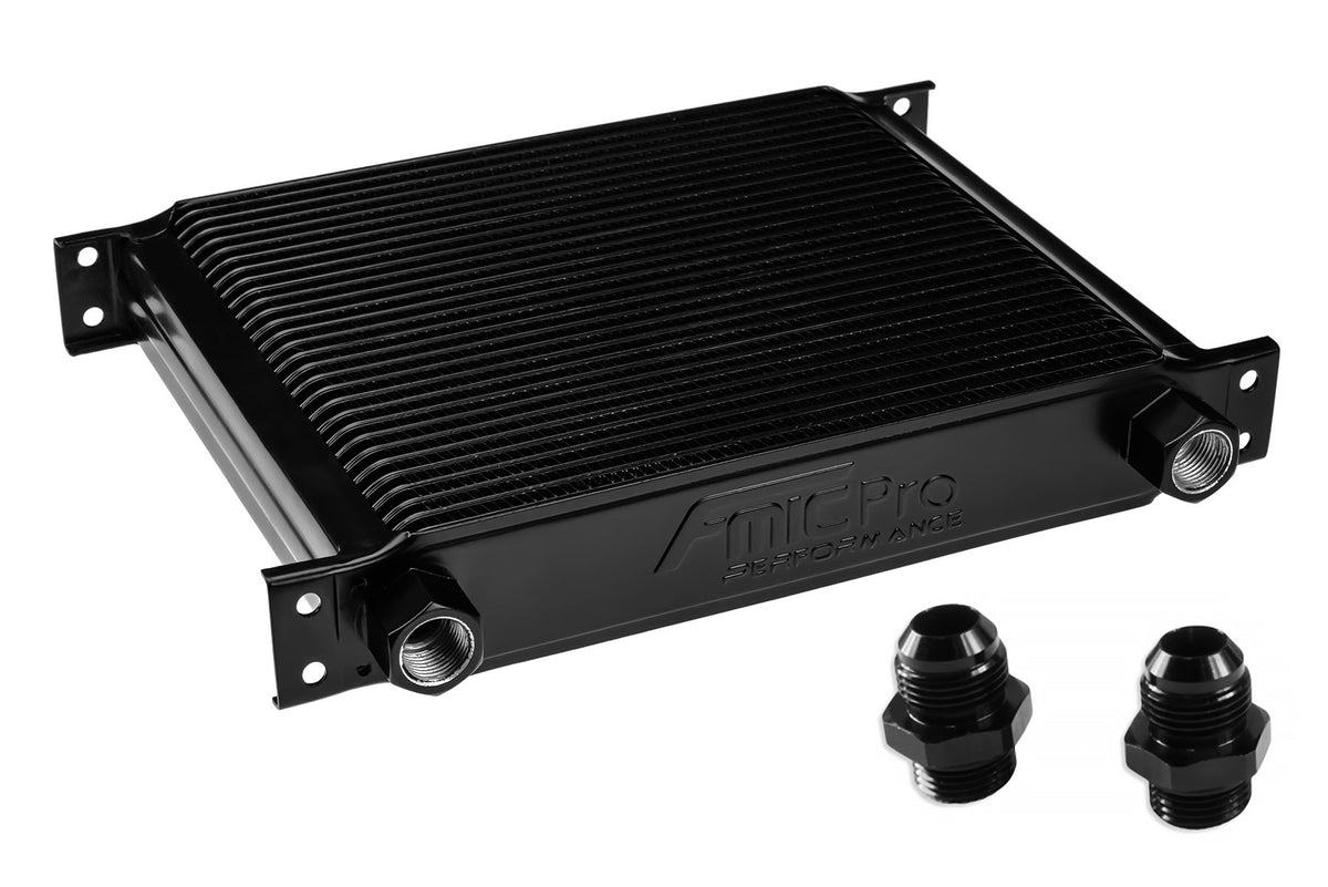 Radiador de aceite Fmic.Pro 30 filas negro