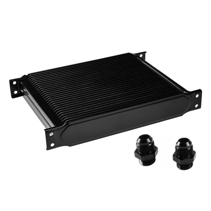 Fmic.Pro 30-Row Oil Cooler, Black.