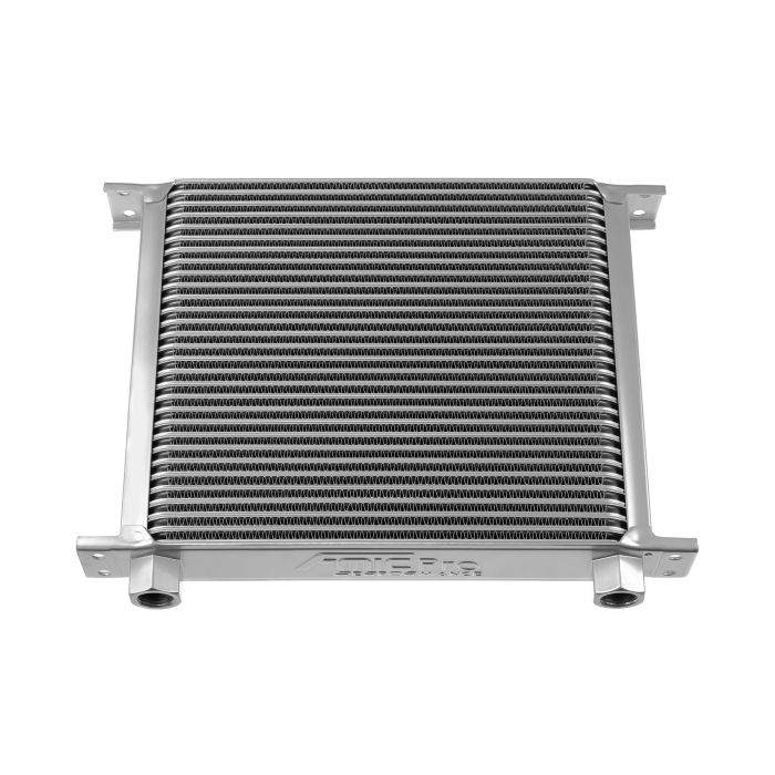 Fmic.Pro 30-row oil cooler, silver.