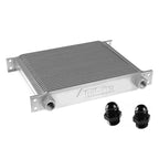 Fmic.Pro 30-row oil cooler, silver.