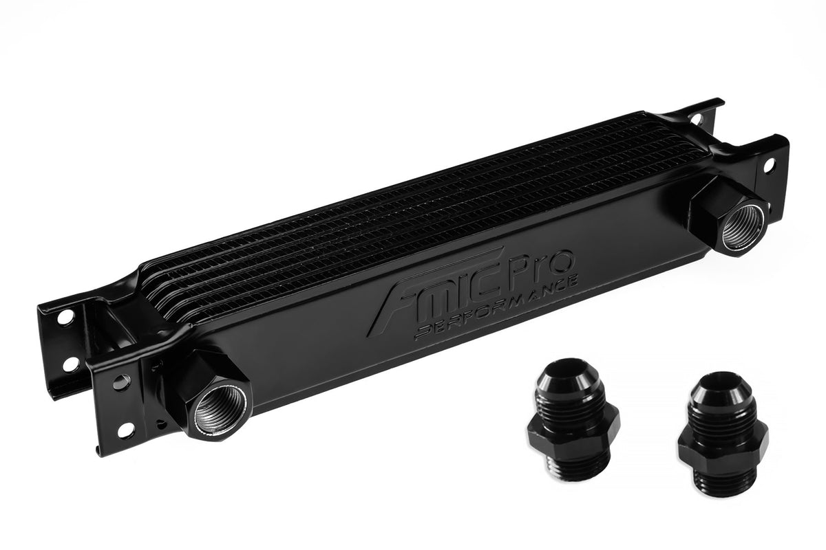 Radiador de aceite Fmic.Pro 7 filas negro