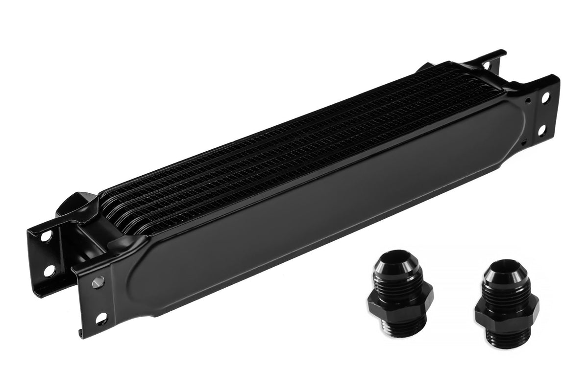 Radiador de aceite Fmic.Pro 7 filas negro