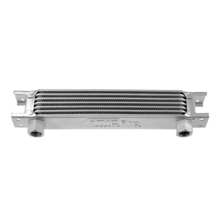 Fmic.Pro 7-row oil cooler, silver.