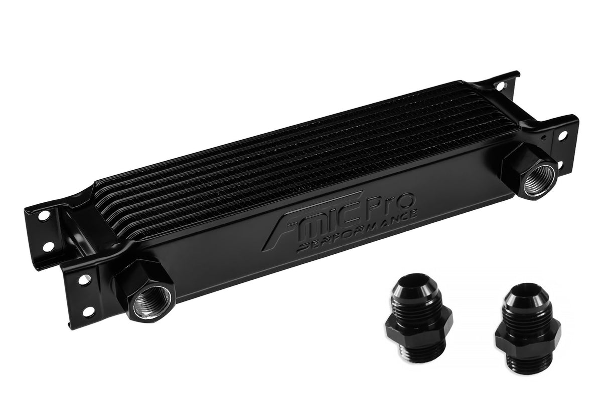 Radiador de aceite Fmic.Pro 9 filas negro