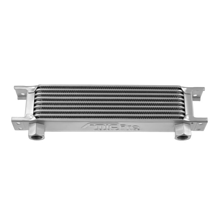 Fmic.Pro 9-row oil cooler, silver.