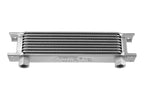 Radiador de aceite Fmic.Pro 9 filas plateado