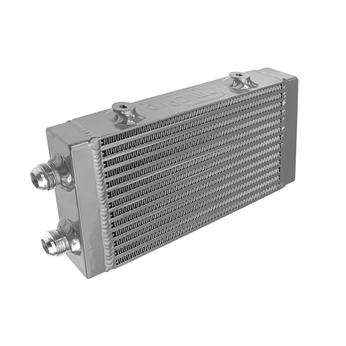 FMIC.Pro Single Pass Oil Cooler 240x140x40 Silver