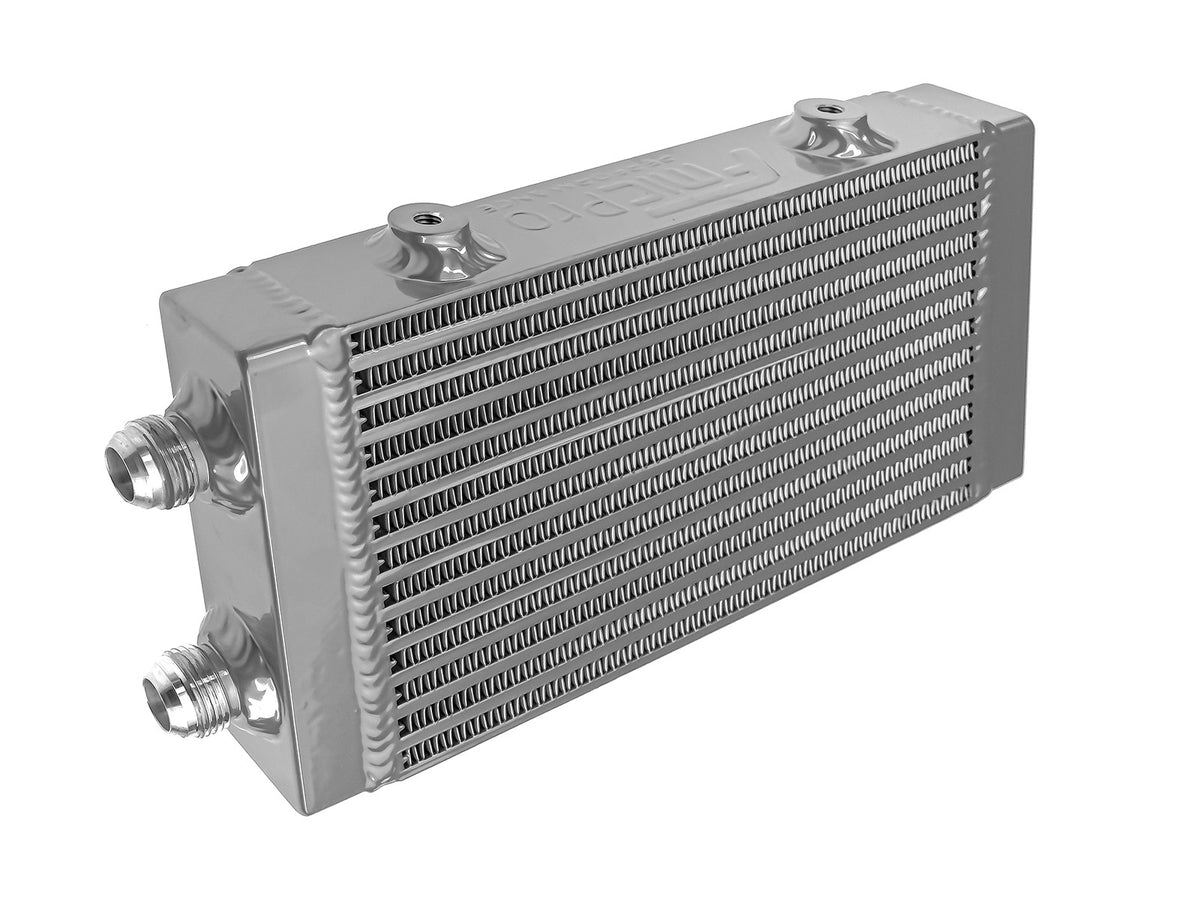 Radiador de aceite FMIC.Pro un solo lado 240x140x40 plateado