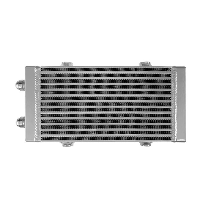 FMIC.Pro Single Pass Oil Cooler 240x140x40 Silver