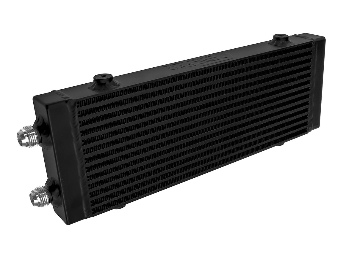 Radiador de aceite FMIC.Pro un solo lado 360x140x40 negro