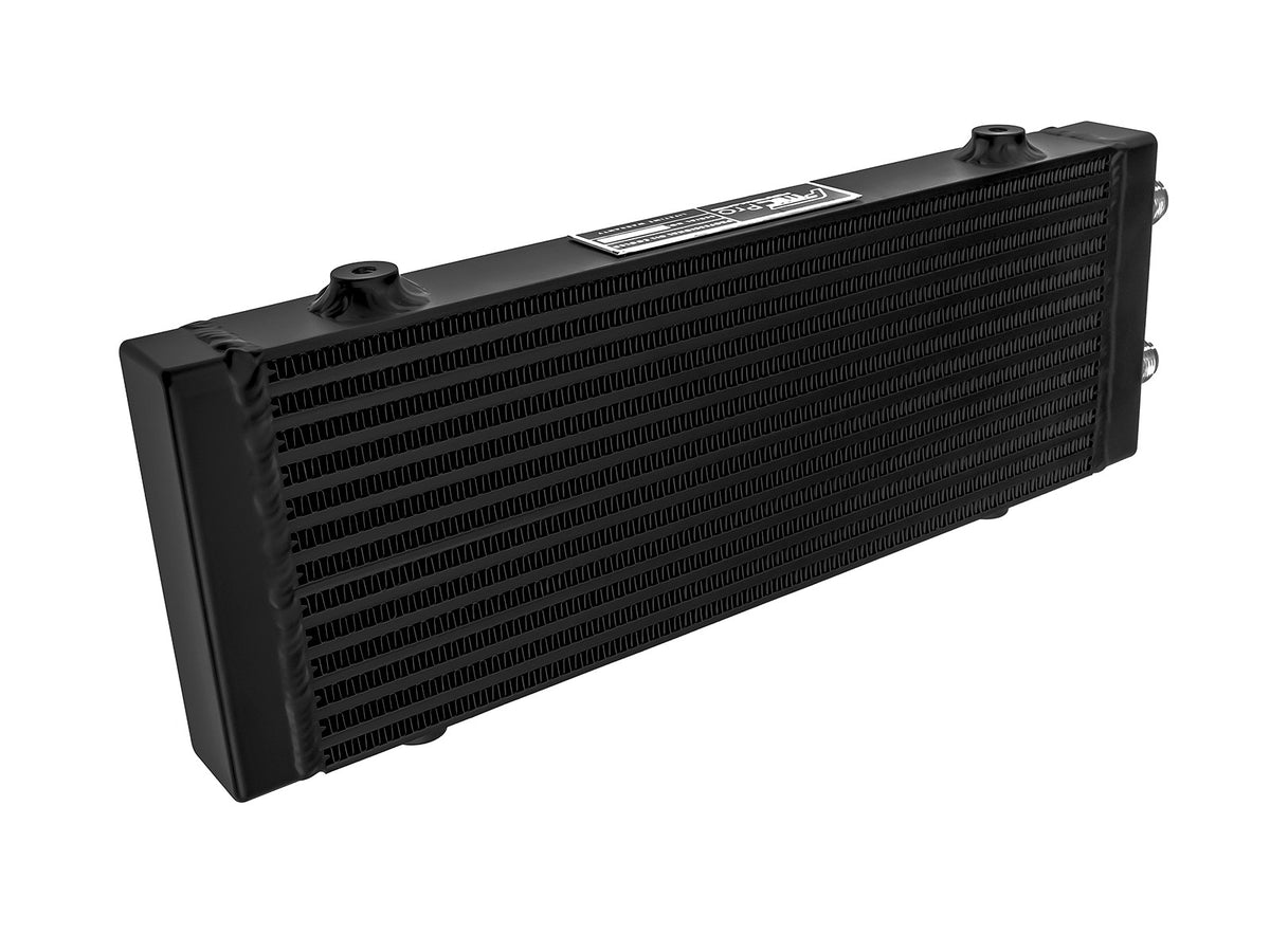 Radiador de aceite FMIC.Pro un solo lado 360x140x40 negro
