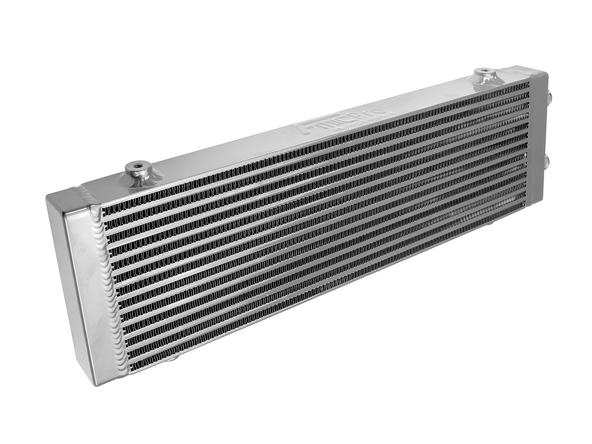 Radiador de aceite FMIC.Pro un solo lado 470x140x40 plateado