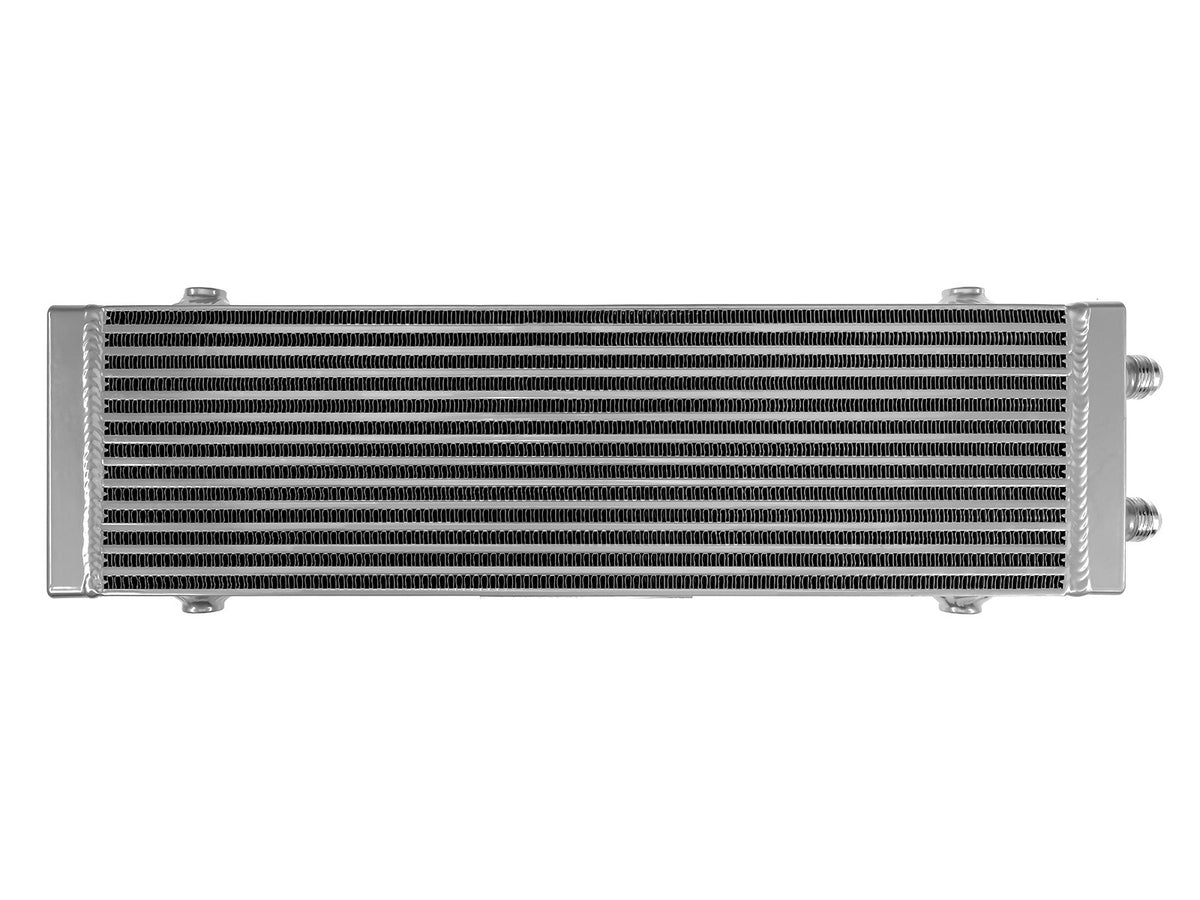 Radiador de aceite FMIC.Pro un solo lado 470x140x40 plateado